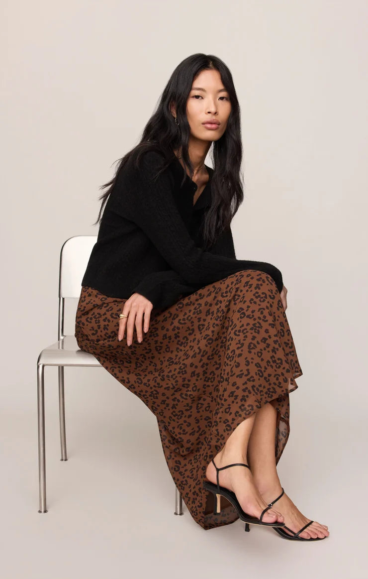 Europa Leopard Skirt