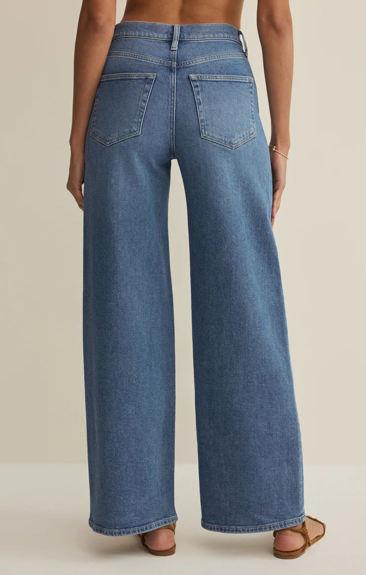 Nova Crop Wide Jean- FRESCA