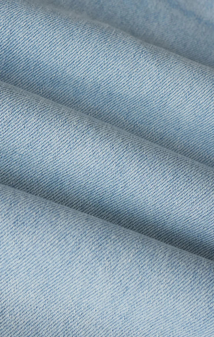 Nova Wide Crop Jean- AZUL