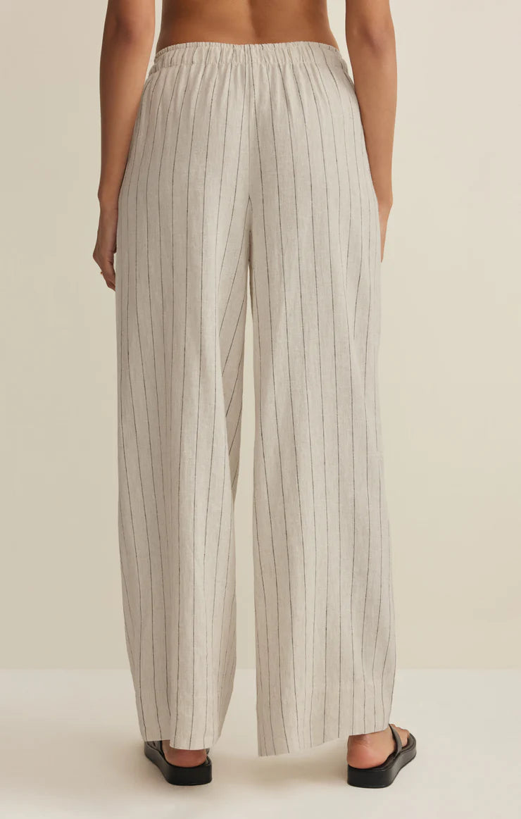 Henri Striped Linen Pant