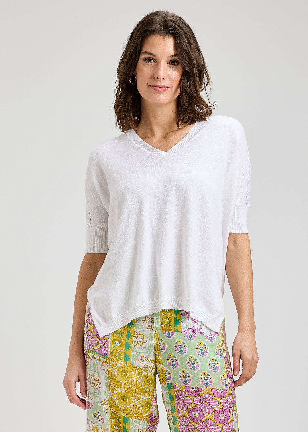 Sophia Tee Sweater