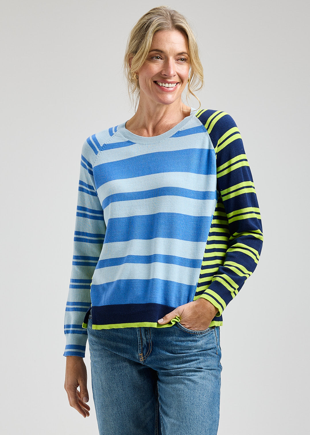 Evalina Sweater- POWDER