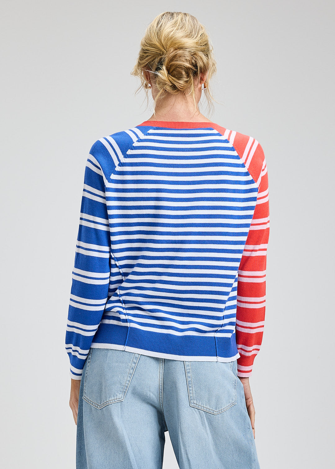 Evalina Sweater- RASPBERRY