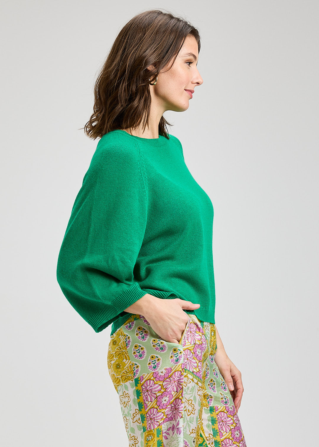 Jasmine Sweater- JADE