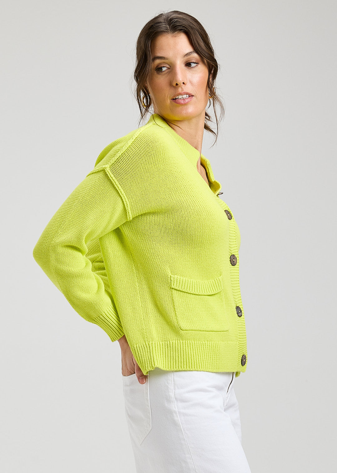 Bowie Cardigan- CITRUS