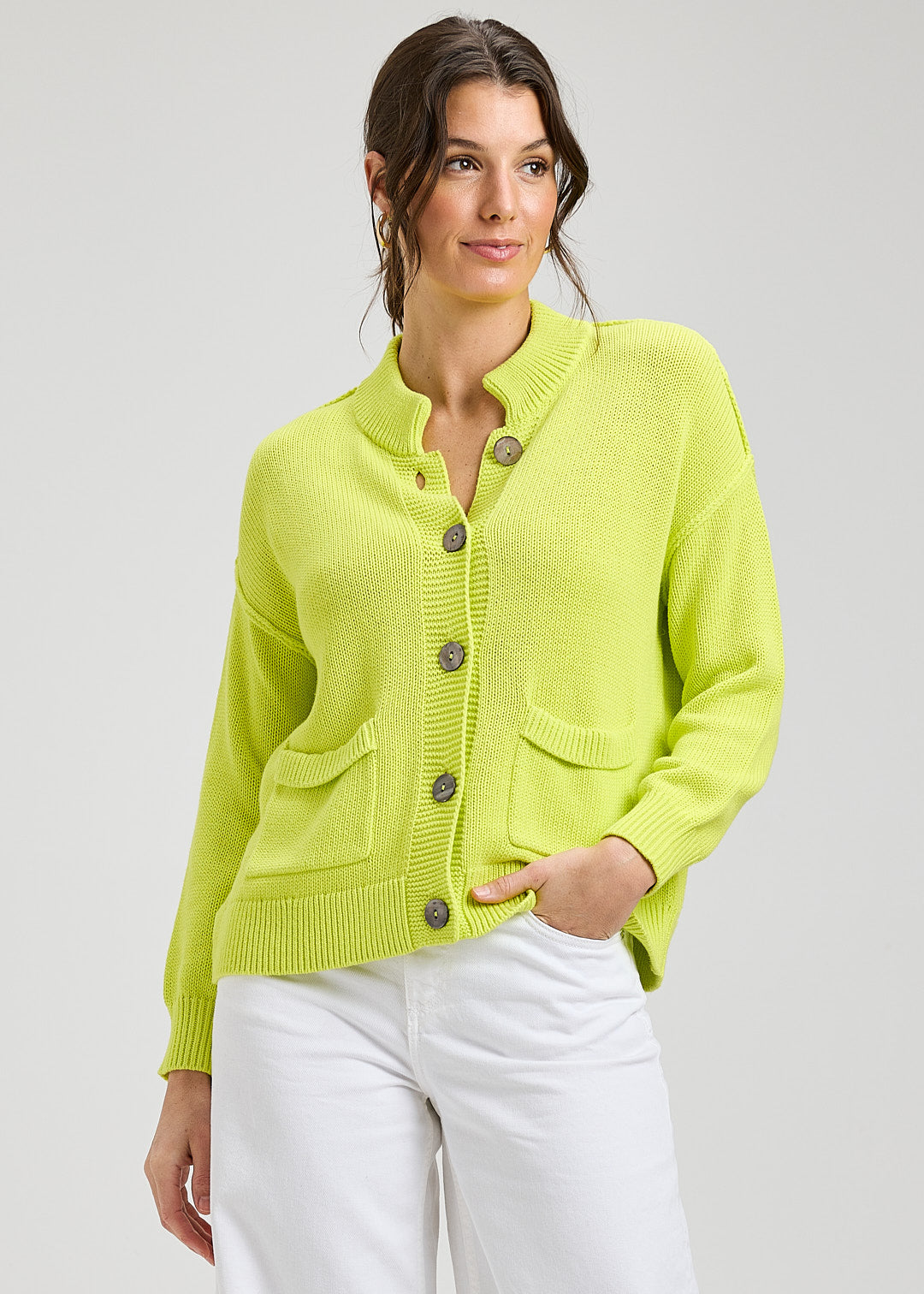 Bowie Cardigan- CITRUS