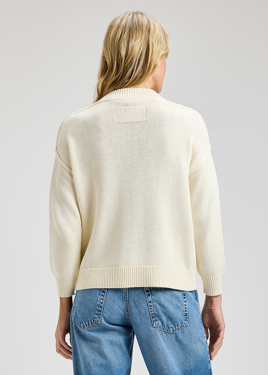 Bowie Cardigan- VANILLA