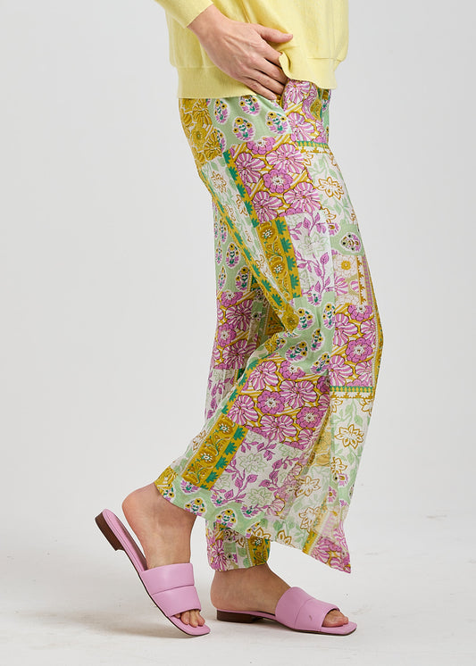 Gia Pant- CITRUS ROSE