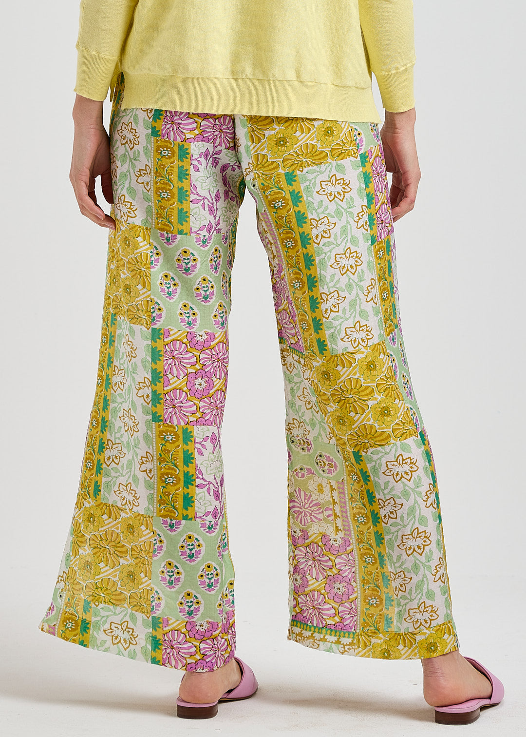 Gia Pant- CITRUS ROSE