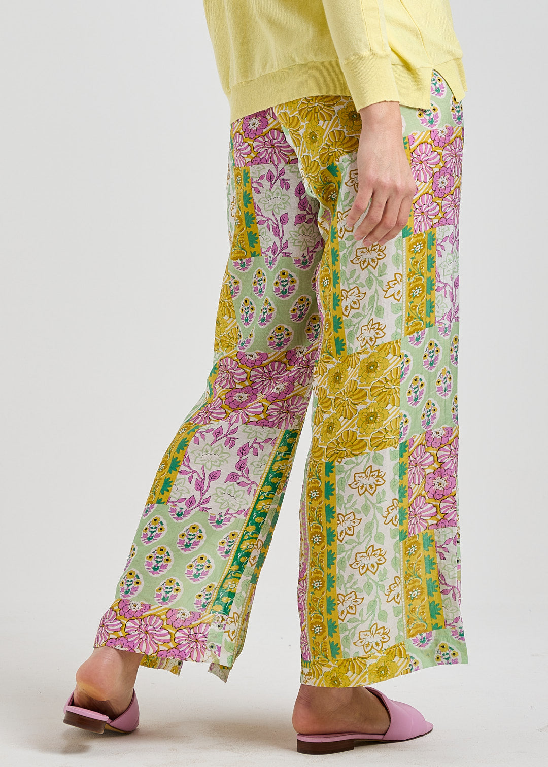 Gia Pant- CITRUS ROSE