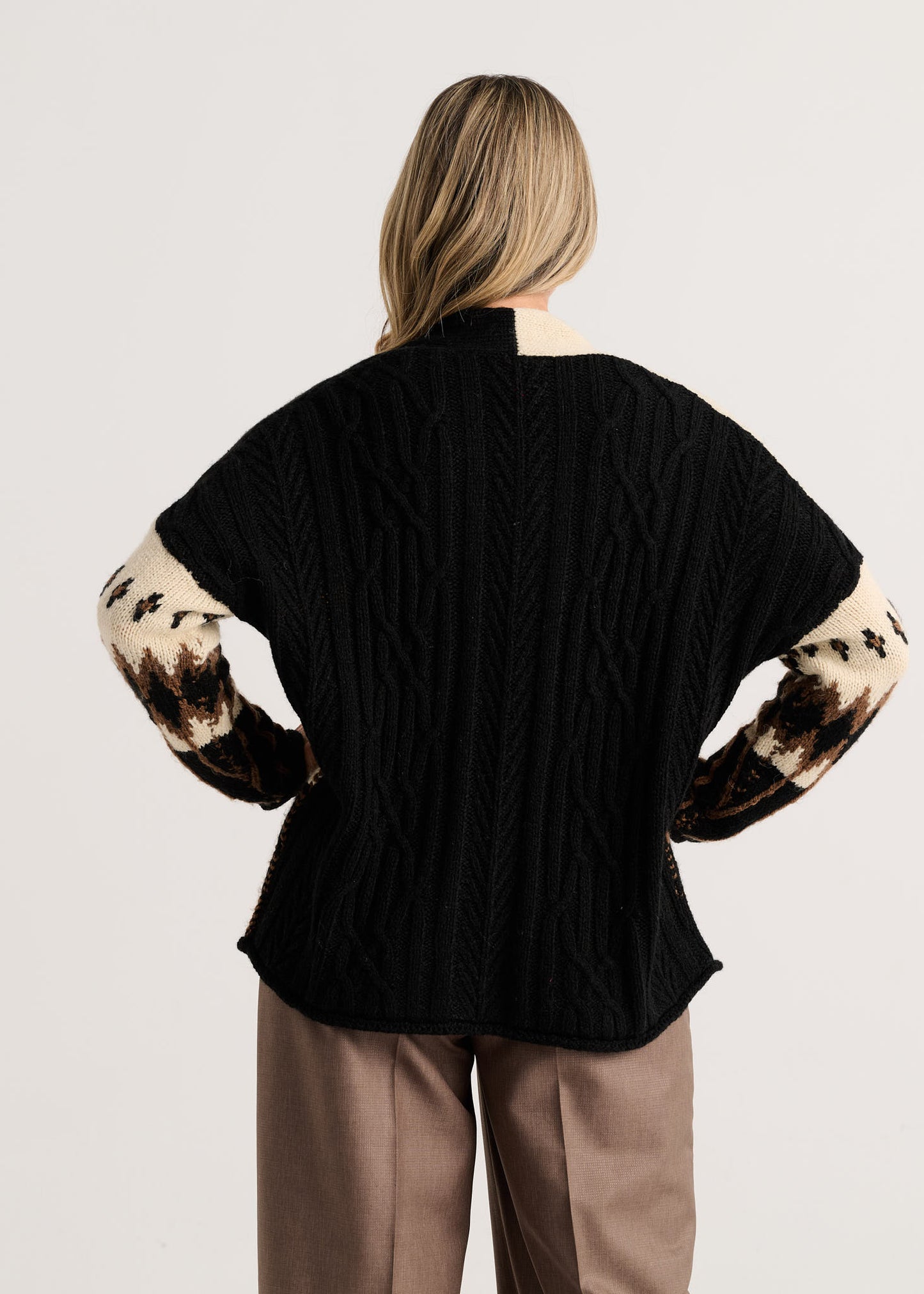 Lumi Jaquard Cardi