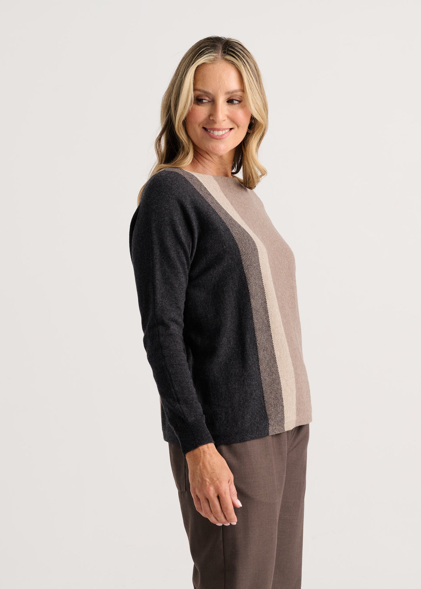 Sofia Striped Sweater