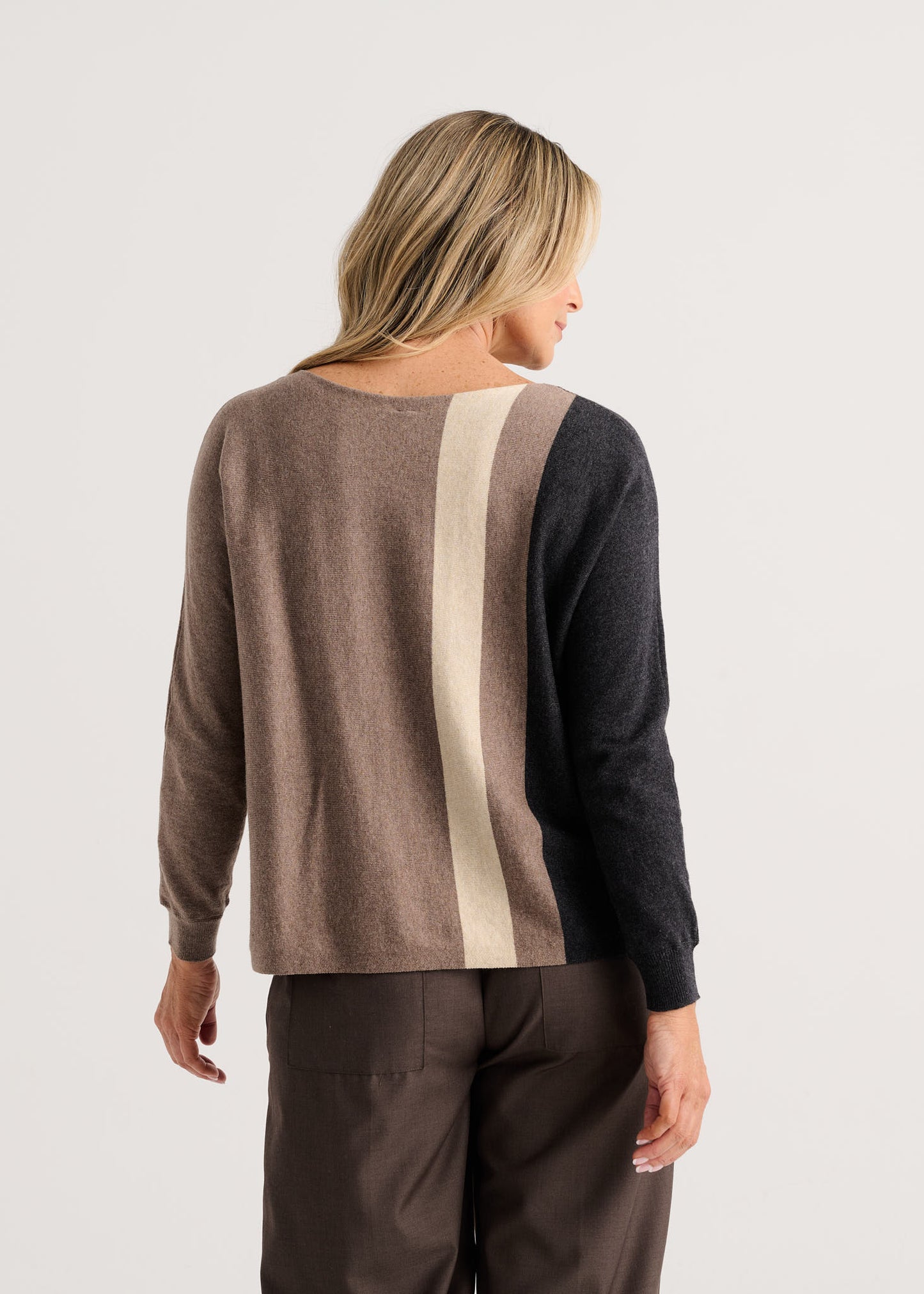Sofia Striped Sweater