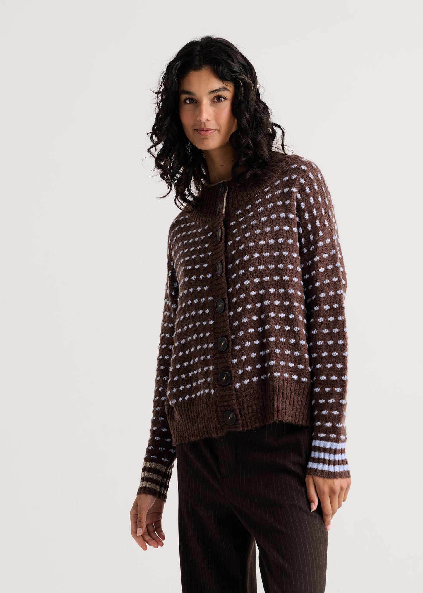 Perri Textured Sweater Jacket