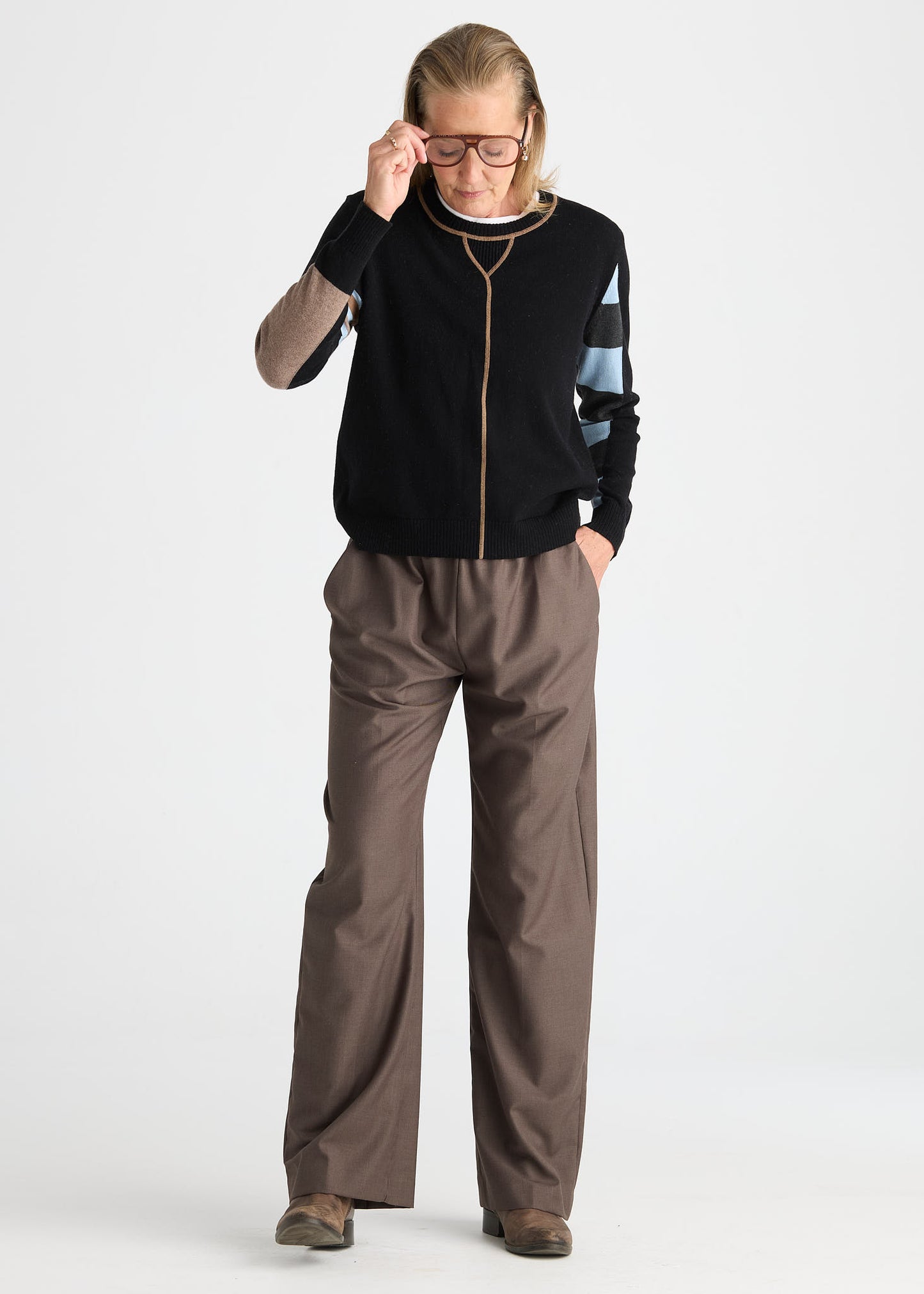 Onyx Weekend Ease Sweater