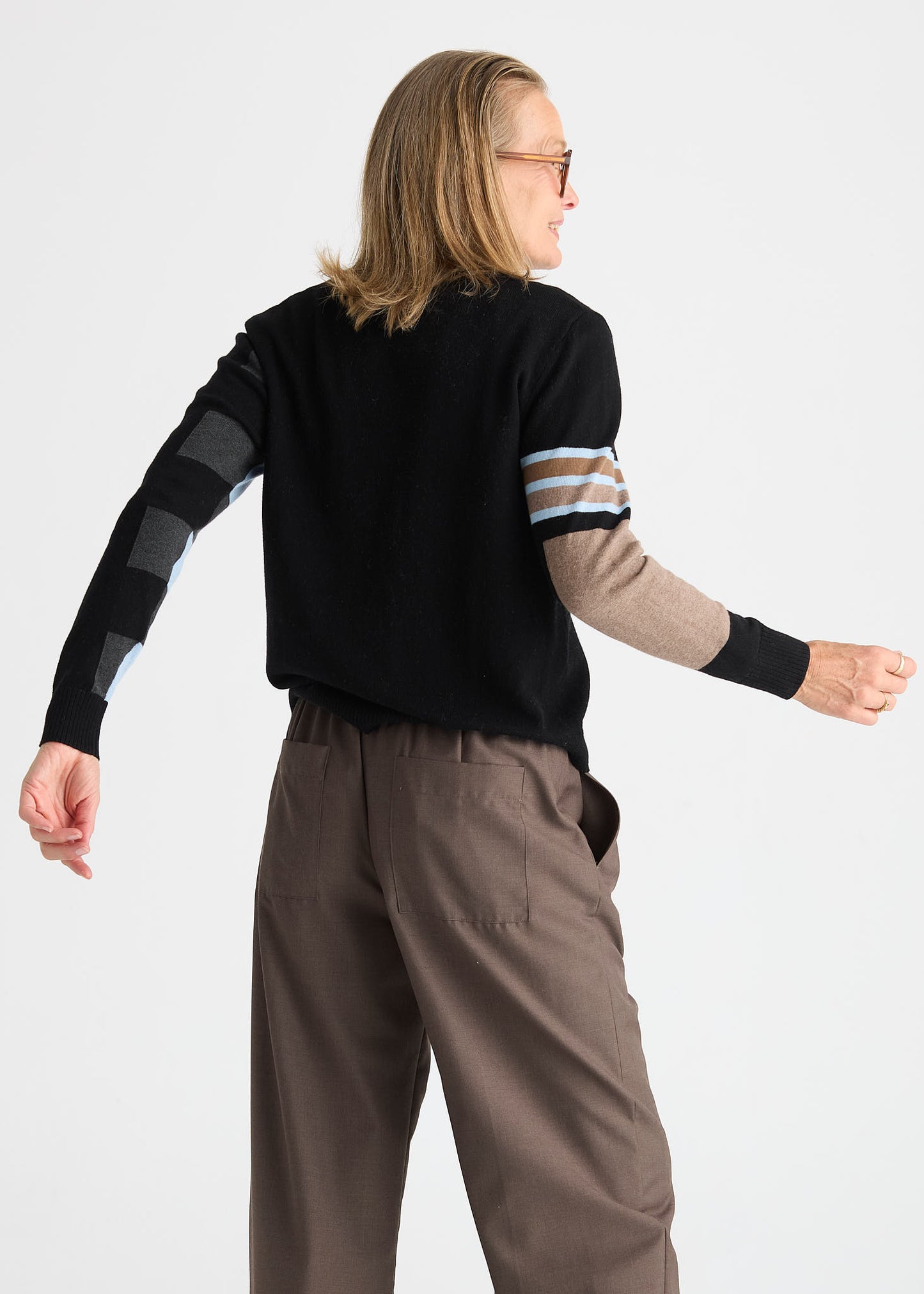 Onyx Weekend Ease Sweater