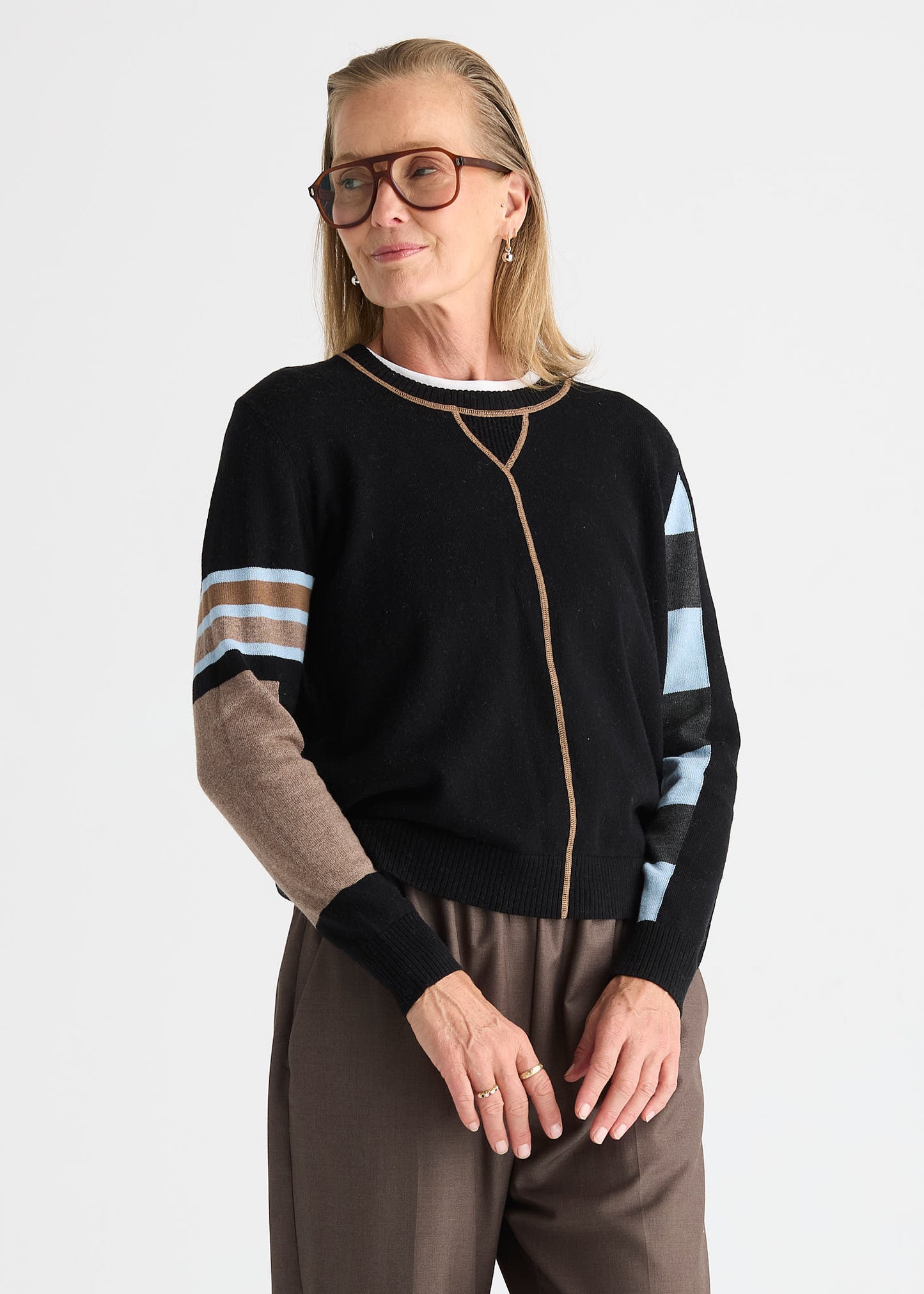Onyx Weekend Ease Sweater