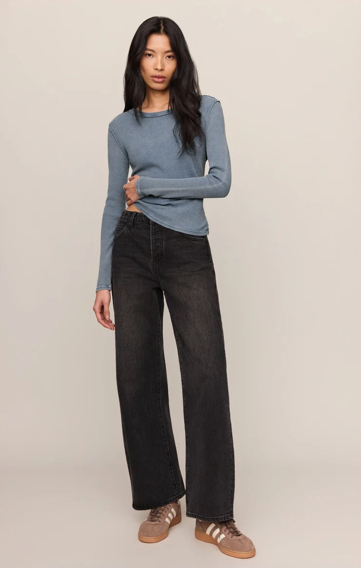 Arlet Waffle Thermal- MINERAL BLUE