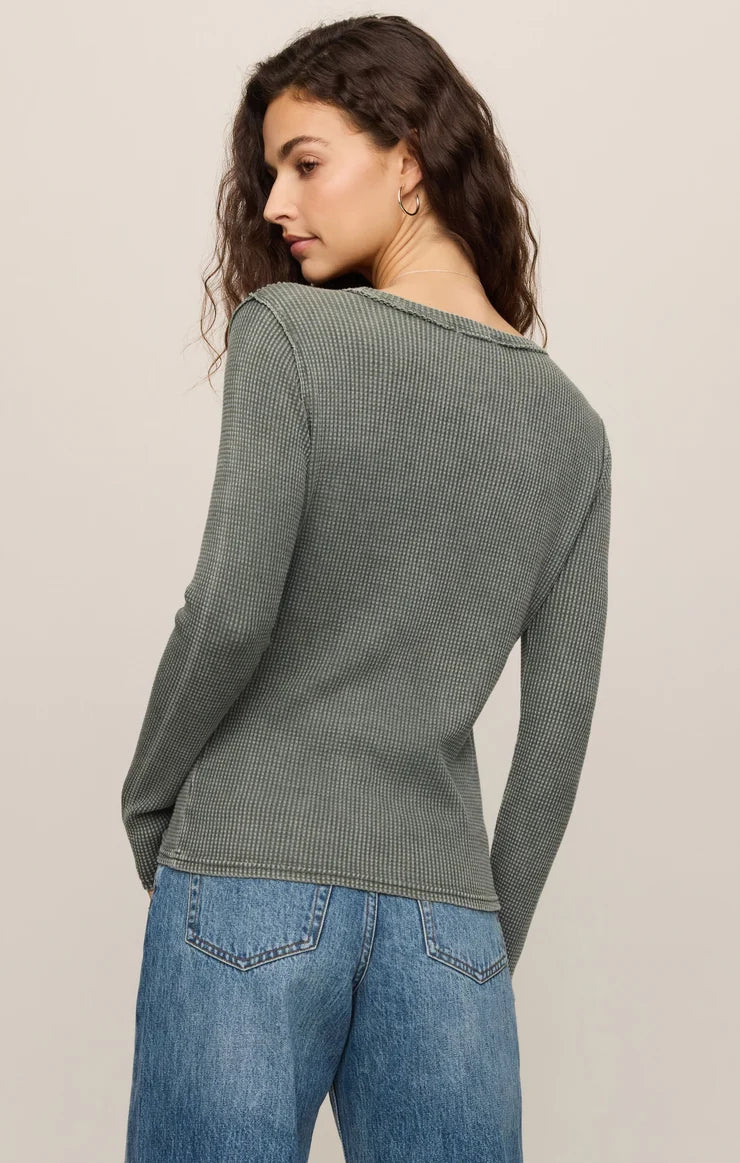 Arlet Waffle Thermal- MONSTERA