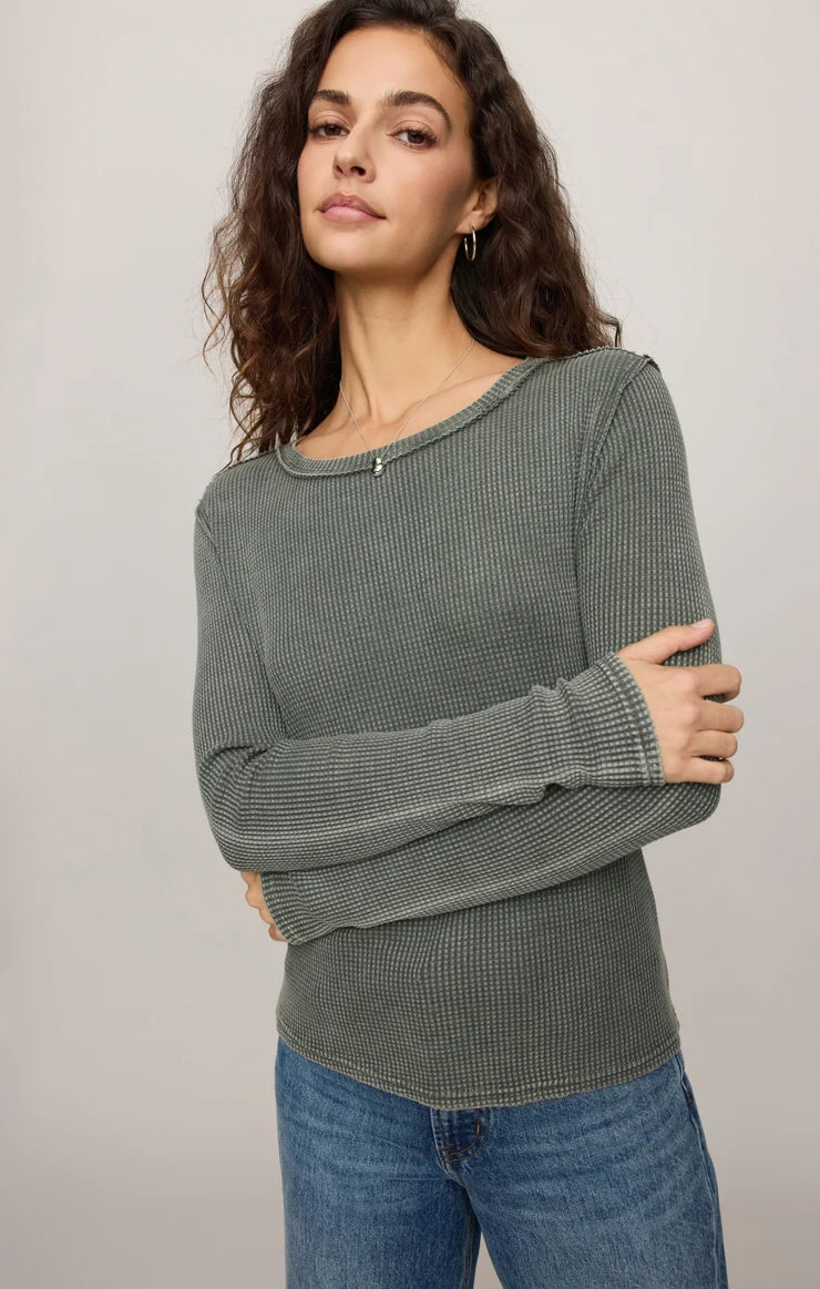 Arlet Waffle Thermal- MONSTERA