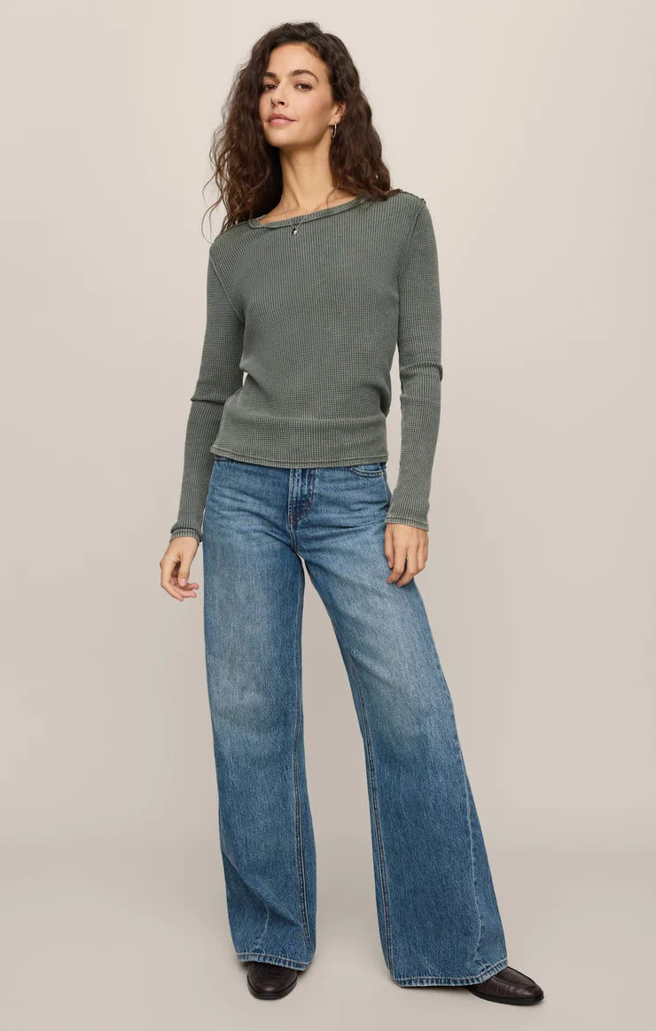 Arlet Waffle Thermal- MONSTERA