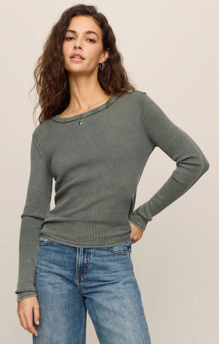 Arlet Waffle Thermal- MONSTERA