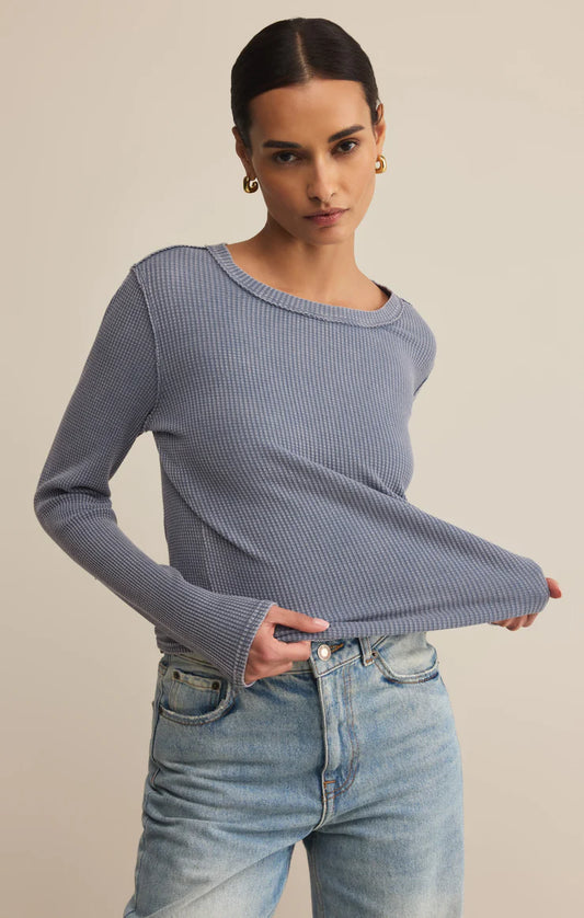 Arlet Thermal Top- STORMCLOUD