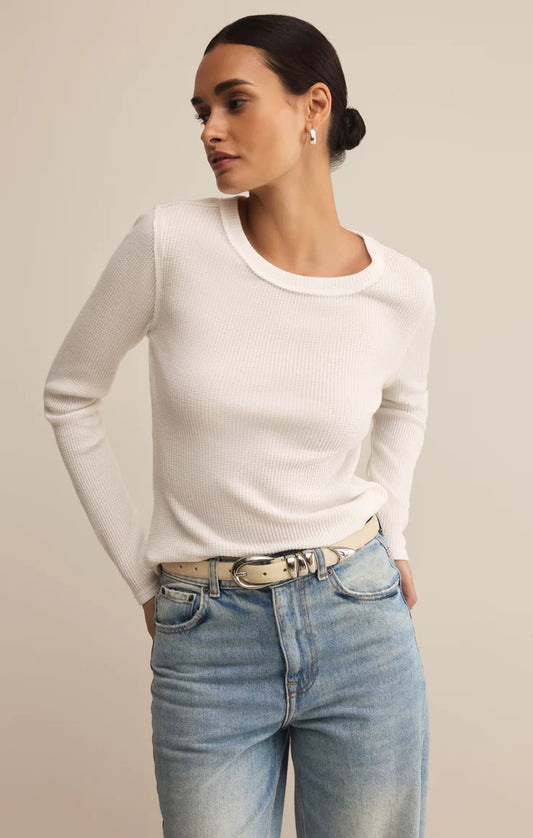 Arlet Thermal Top- WHITE