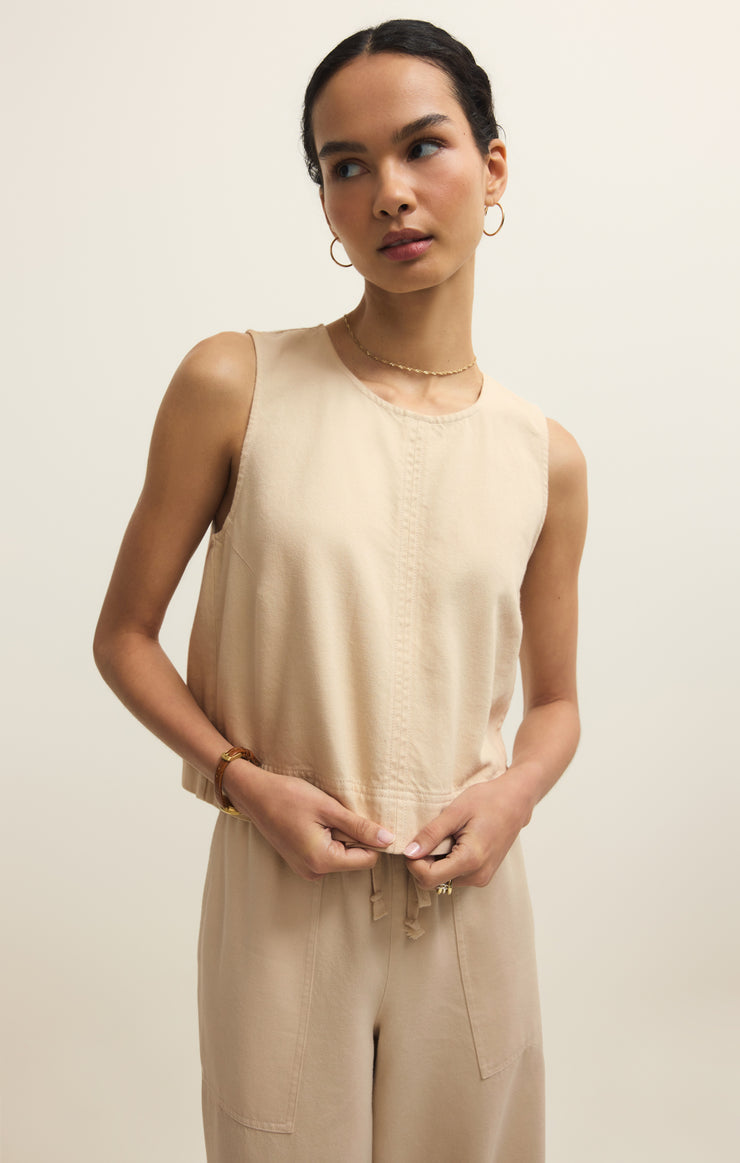 Sun Seeker Twill Tank