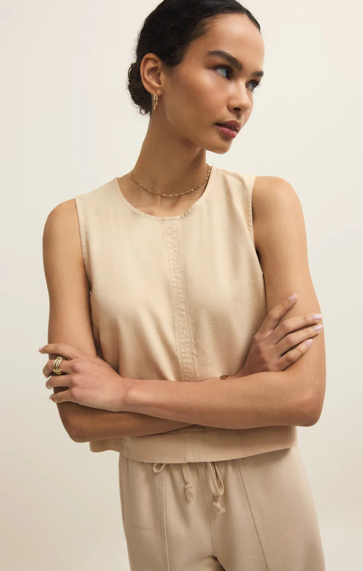 Sun Seeker Twill Tank