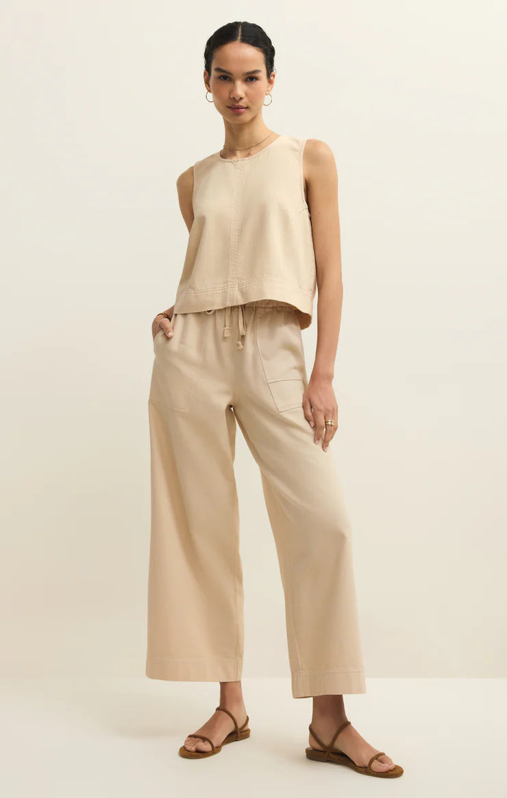 Sun Seeker Twill Tank