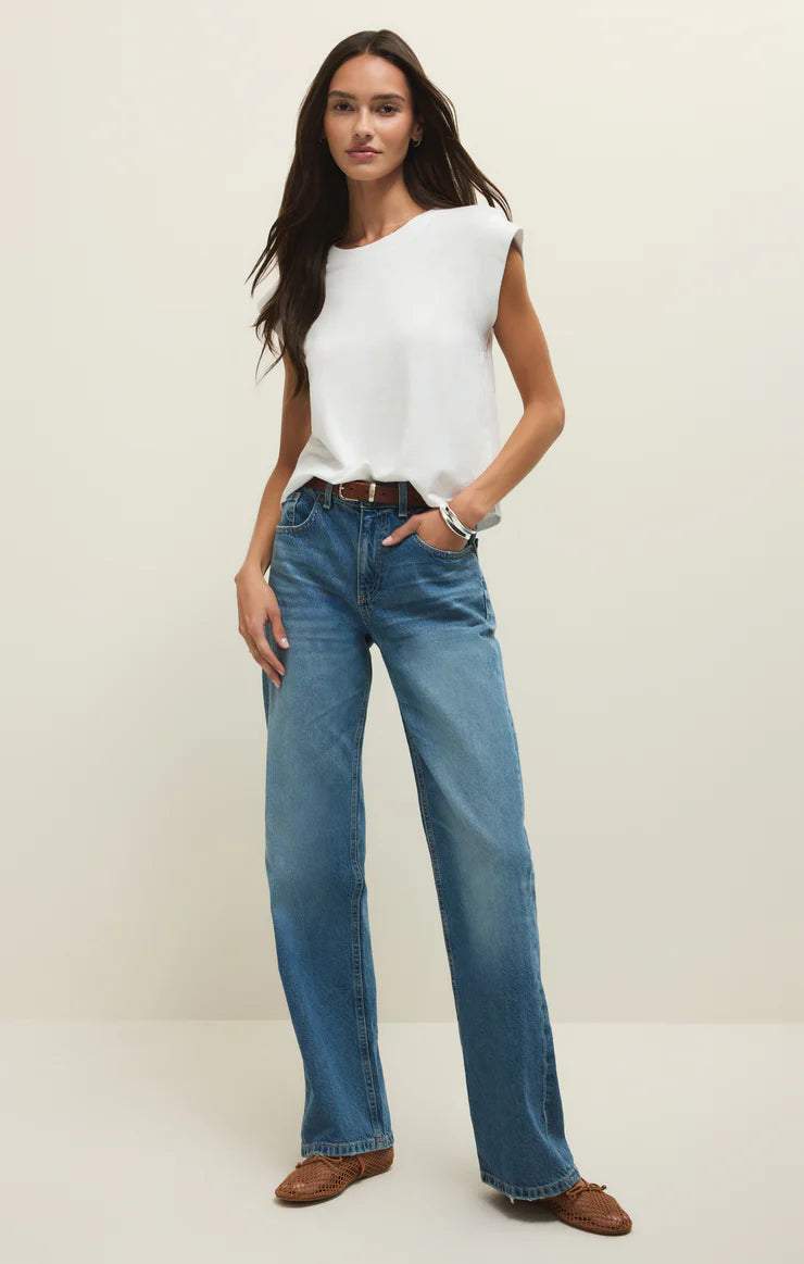 Camino Tee- WHITE