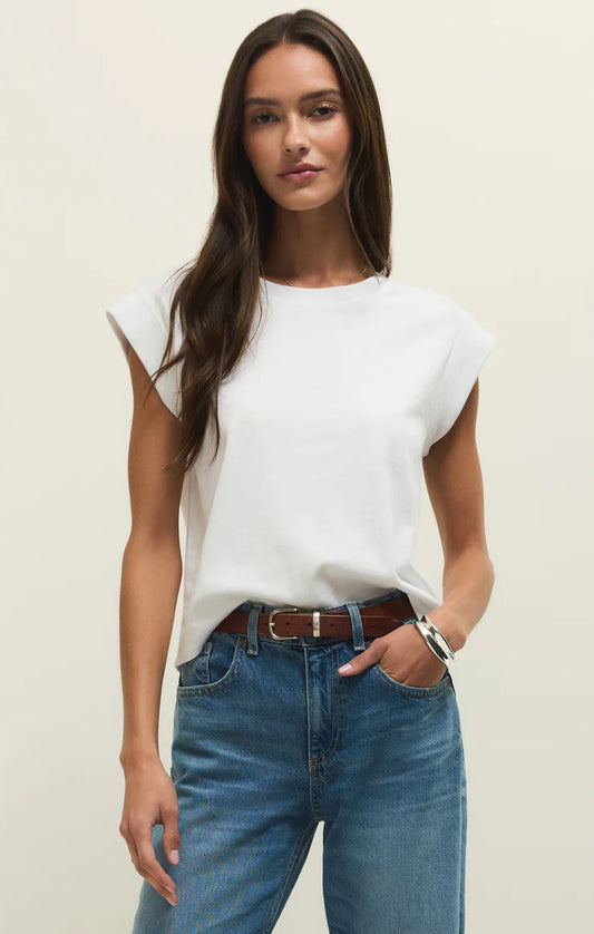 Camino Tee- WHITE