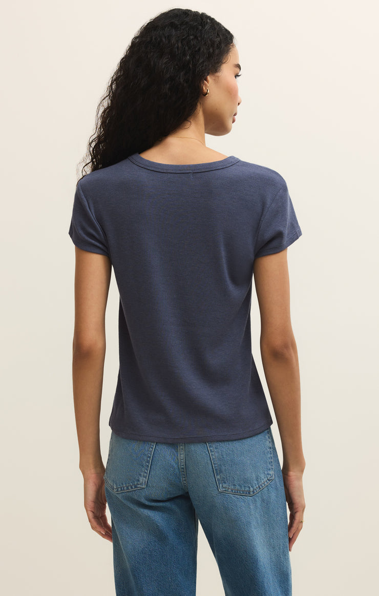 Renae Rib Tee