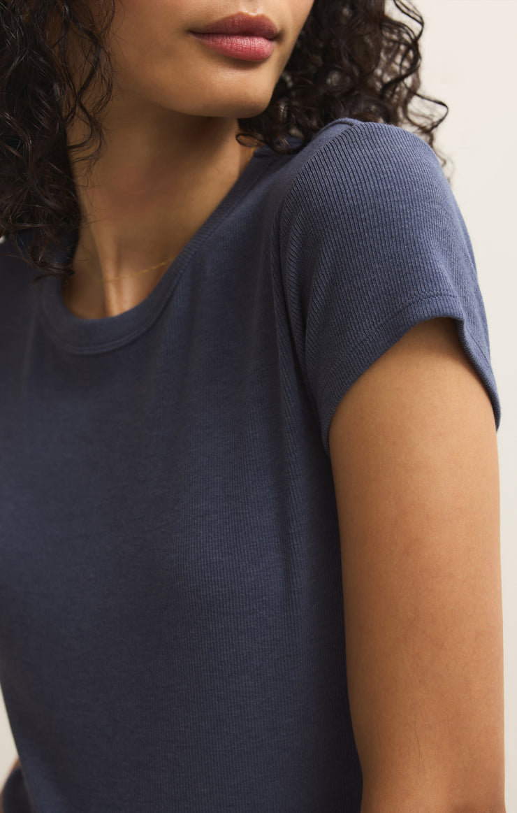 Renae Rib Tee