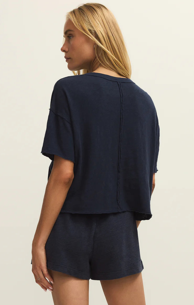 Everyday Pocket Tee- ECLIPSE