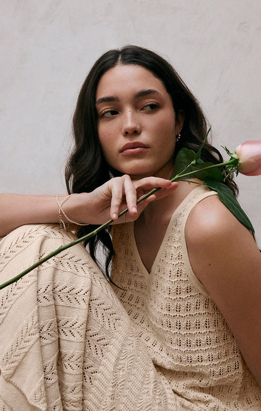 Nilo Crochet Tank