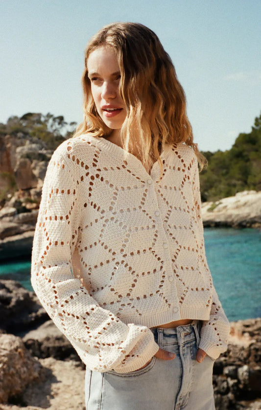 Rosalyn Diamond Cardigan
