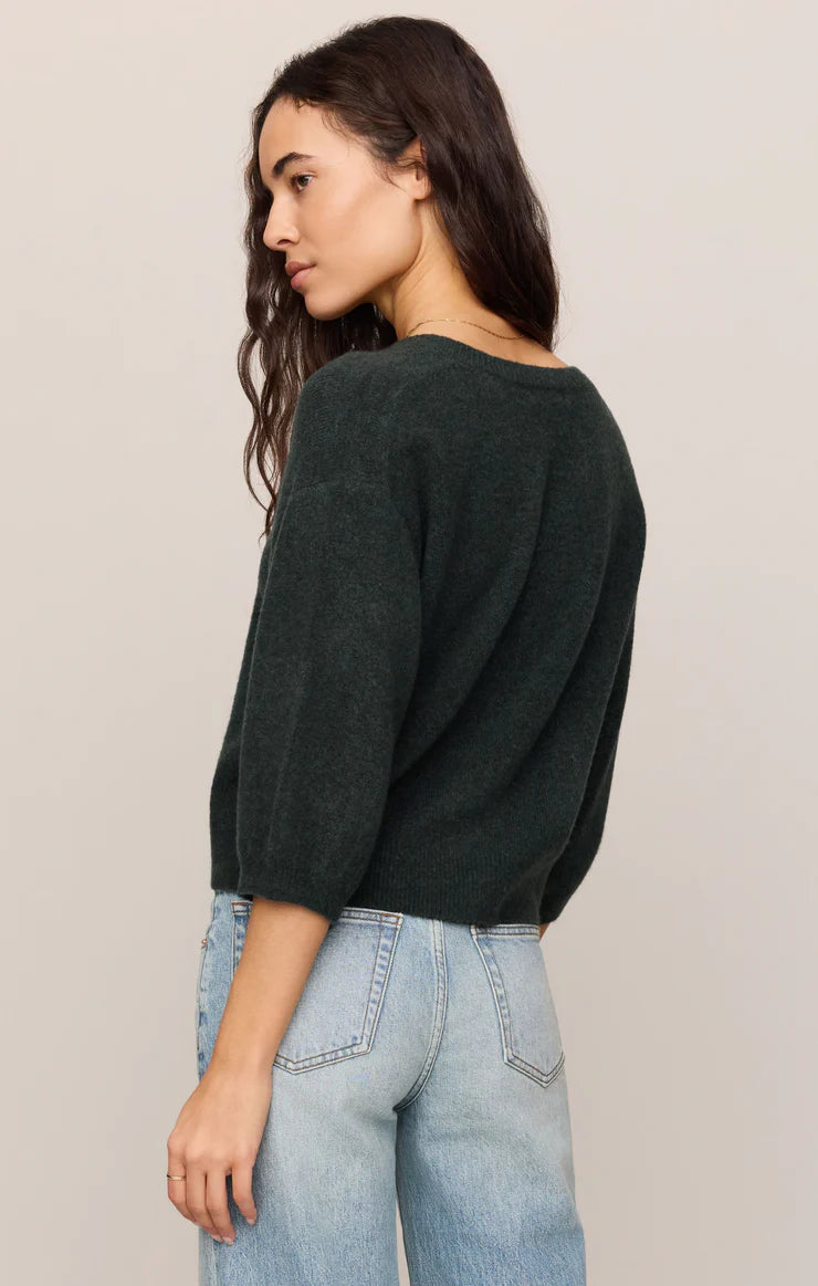 Valor Cardigan- EMERALD COVE