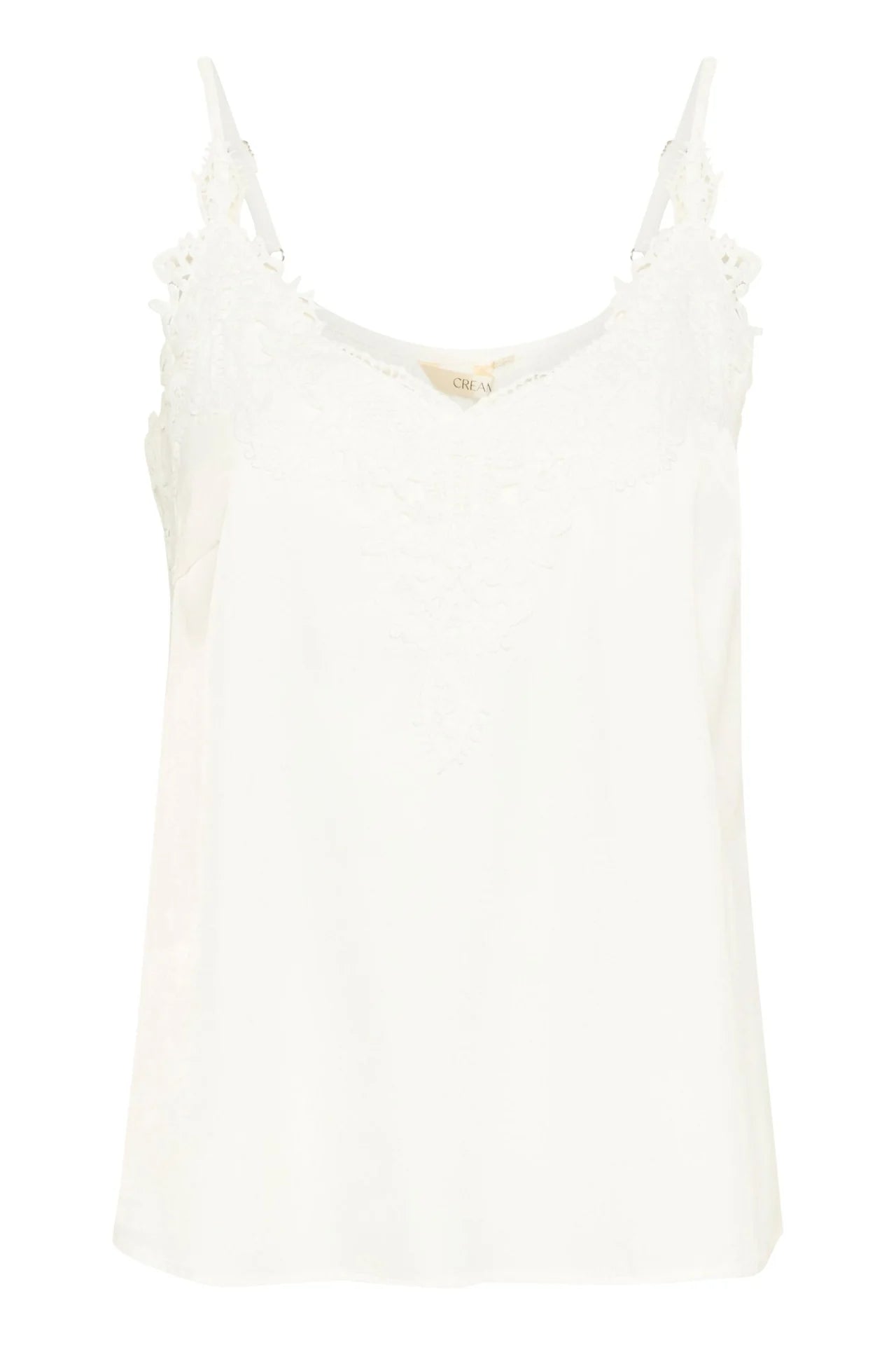 Anna Top- SNOW WHITE