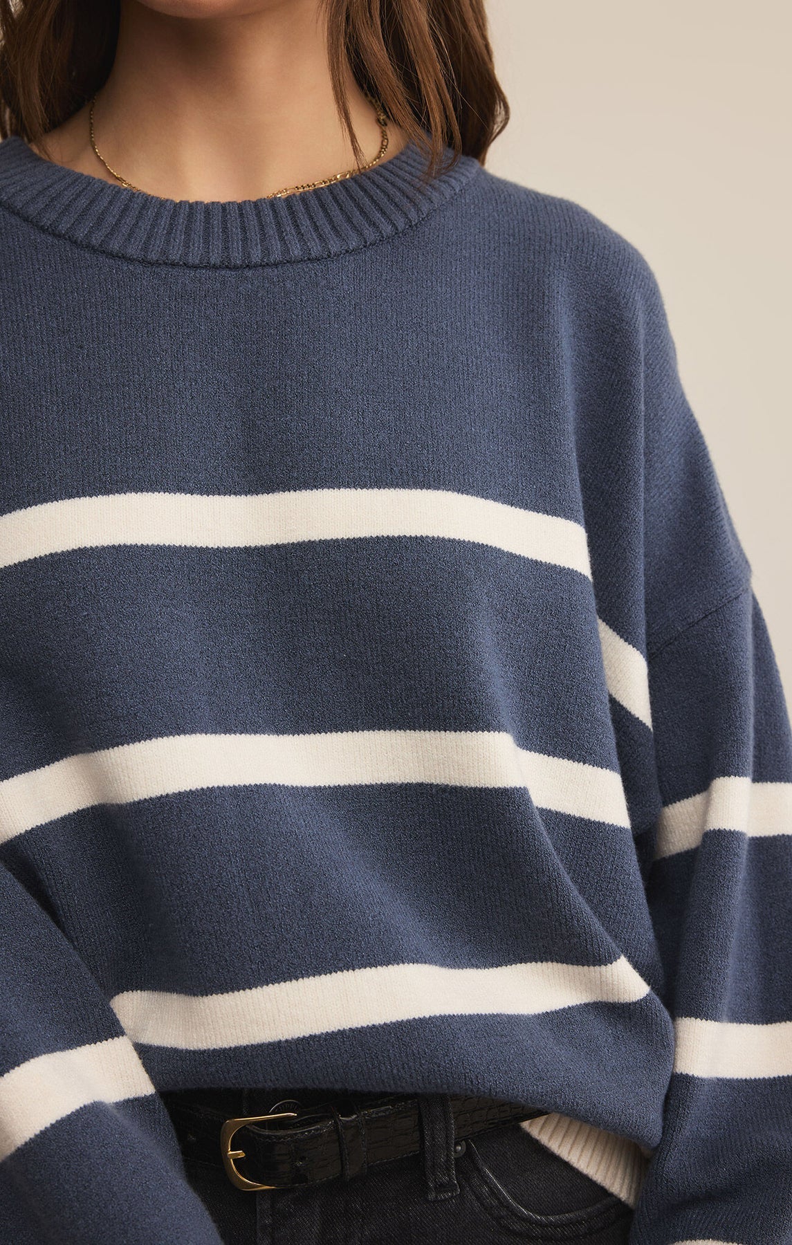 Jordane Striped Sweater
