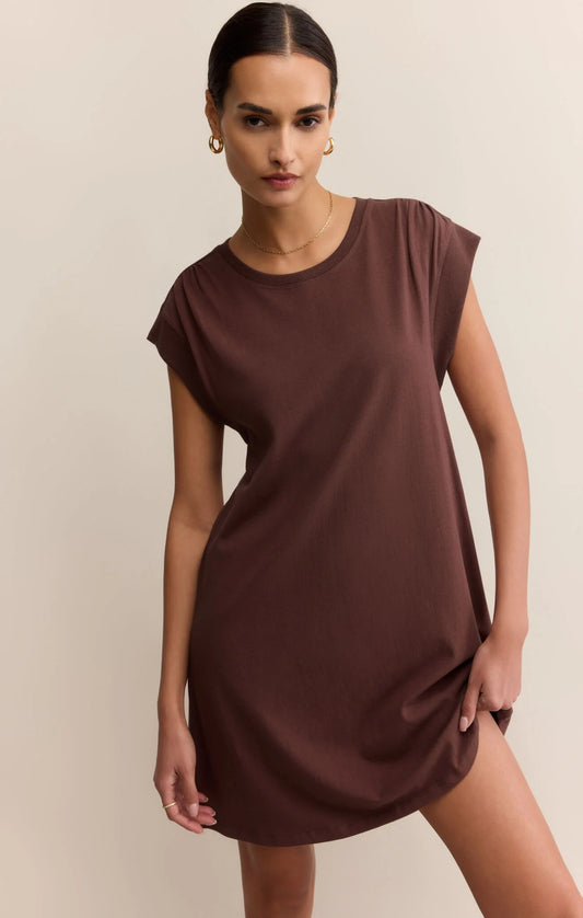 Routine Shift Dress