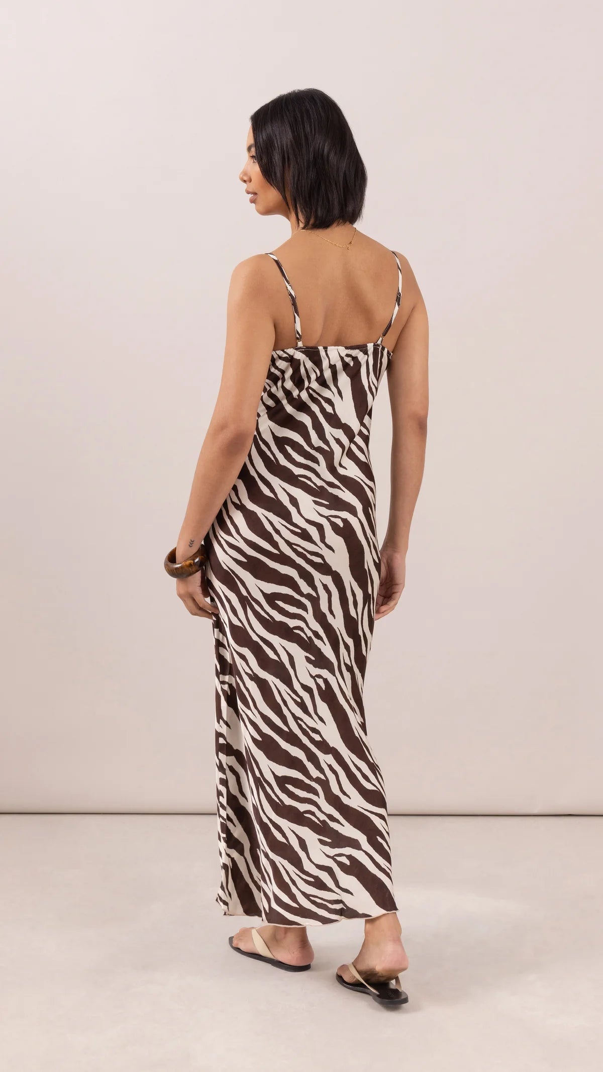 Lana Dress- ZEBRA