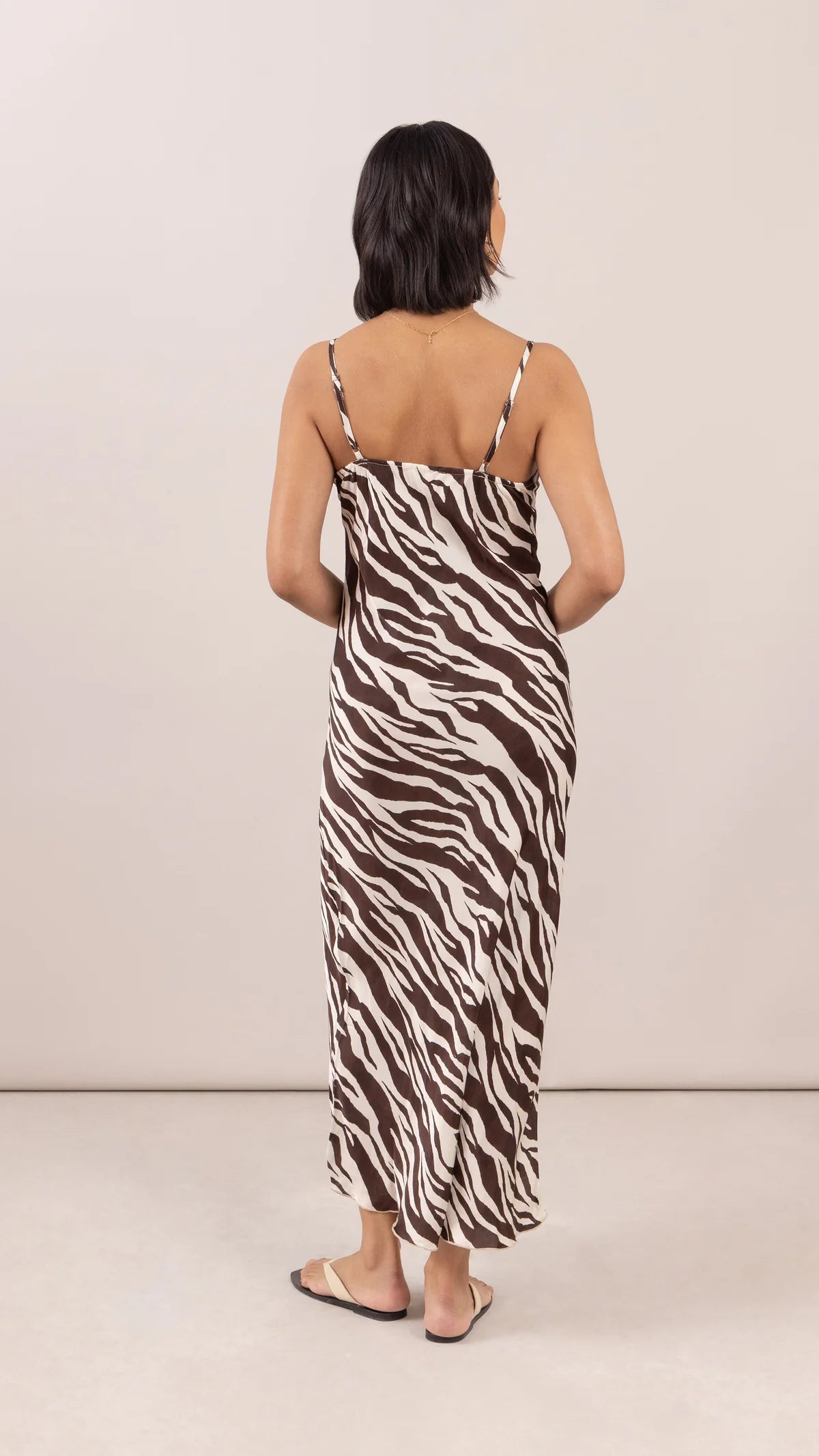 Lana Dress- ZEBRA