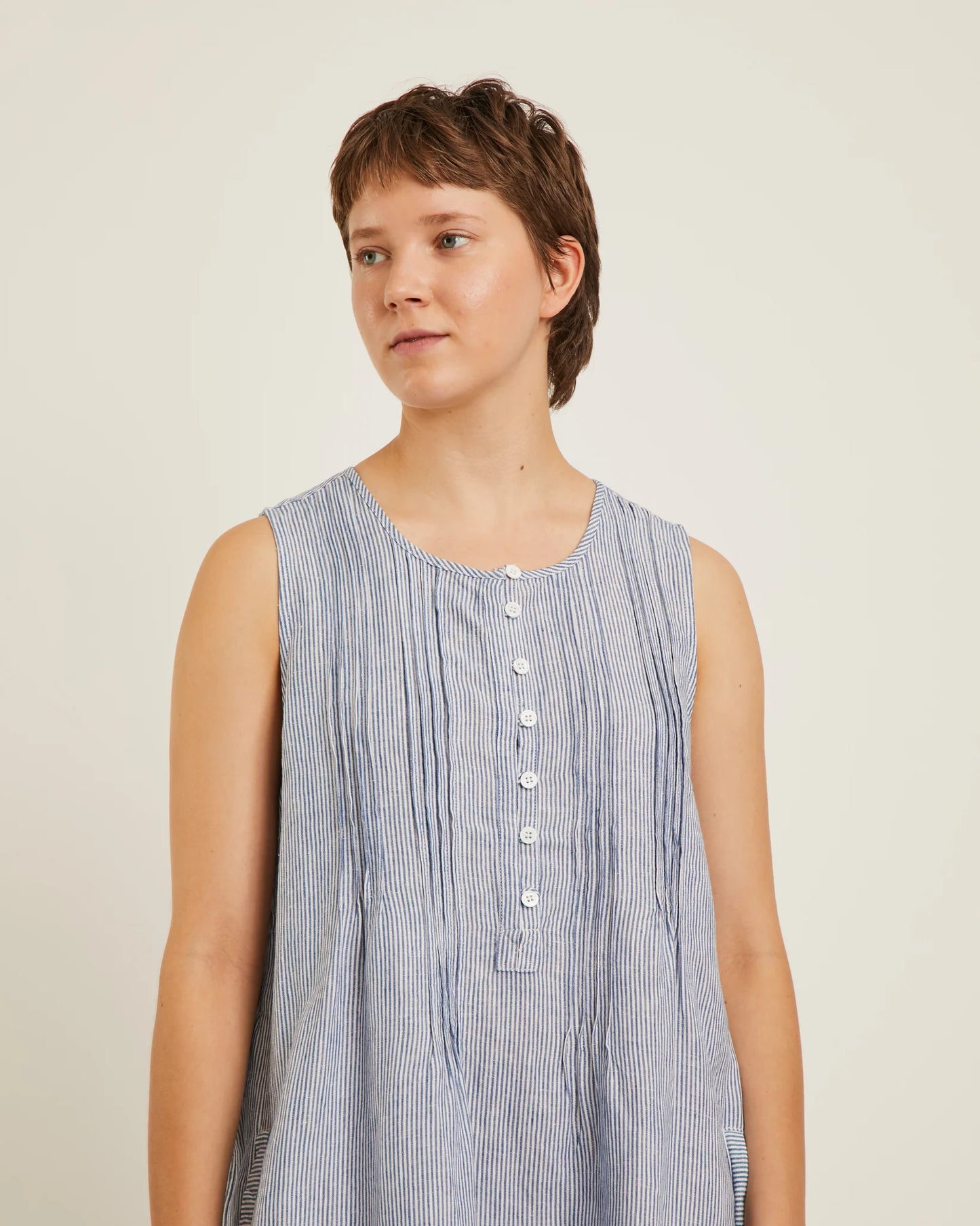 Nyla Linen Dress