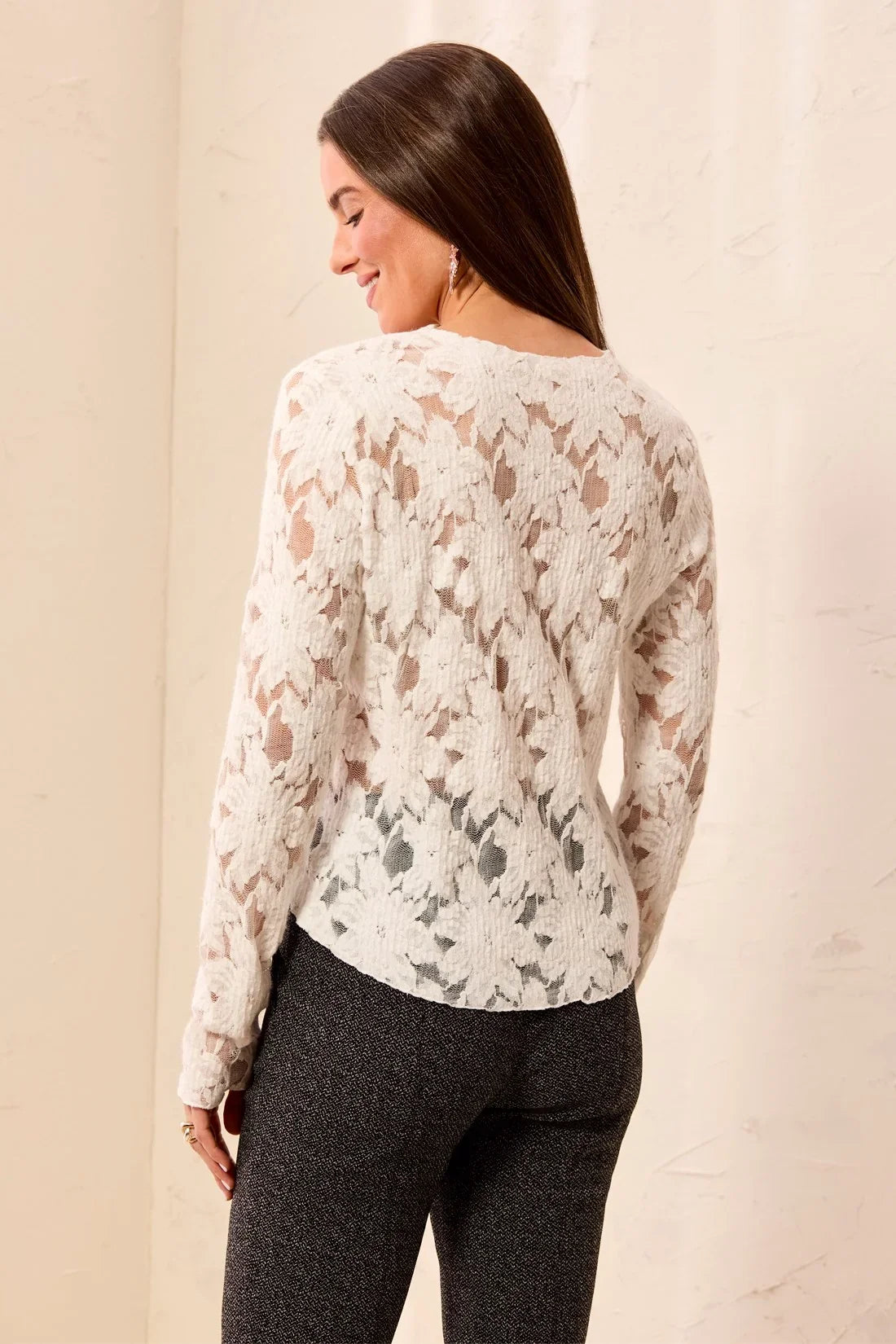 Dakota Lace Top
