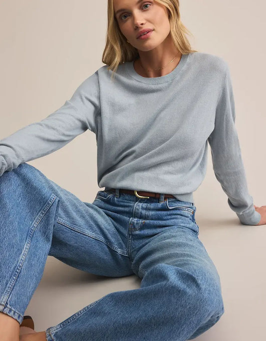 The Perfect Layer Sweater- Clearwater