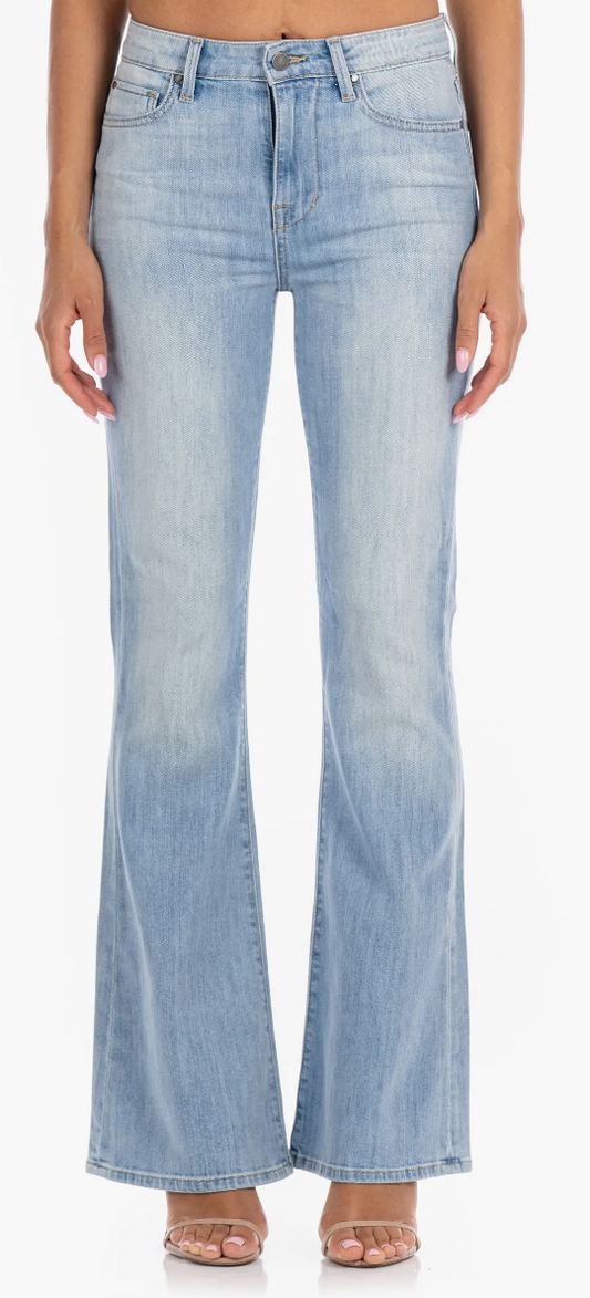 Skip High Waist Flare Jeans